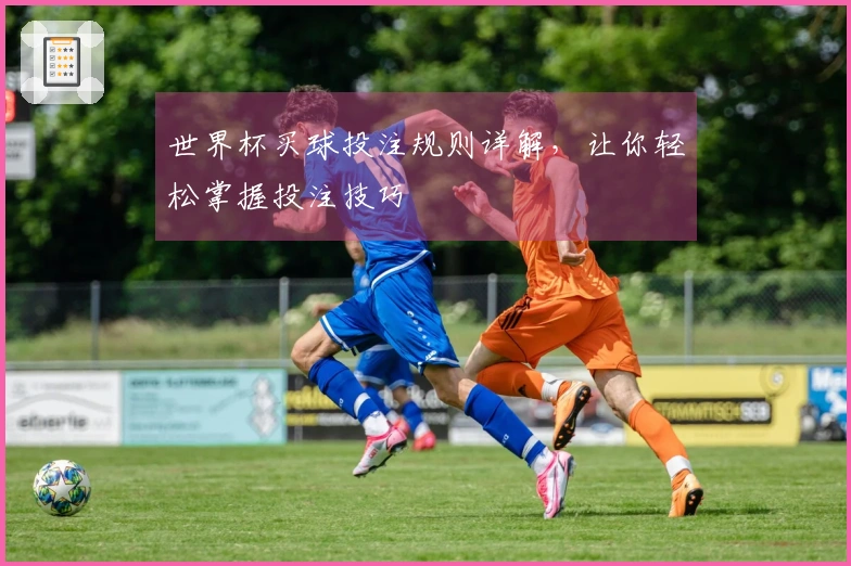 世界杯买球投注规则详解,让你轻松掌握投注技巧