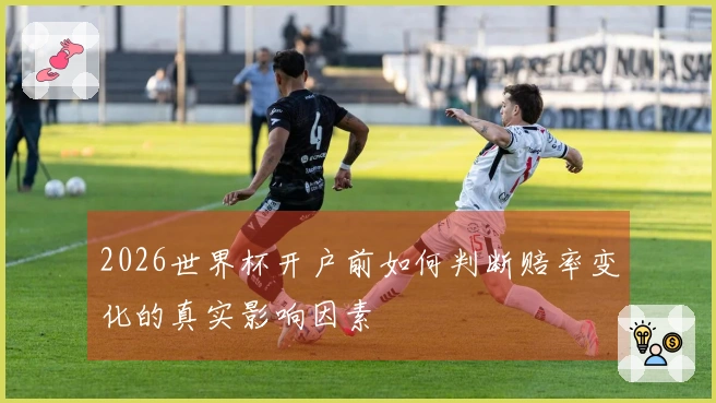 2026世界杯开户前如何判断赔率变化的真实影响因素