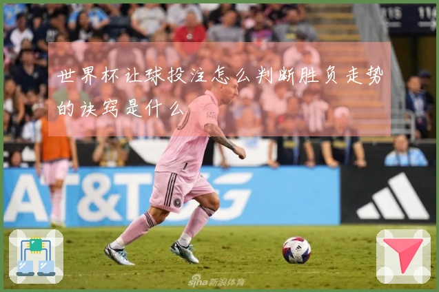 世界杯让球投注怎么判断胜负走势的诀窍是什么