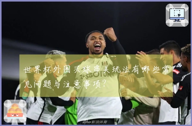 世界杯外围买球串关玩法有哪些常见问题与注意事项？