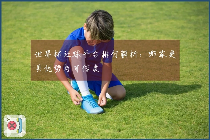 世界杯让球平台排行解析，哪家更具优势与可信度