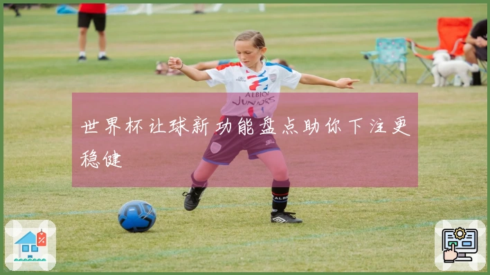 世界杯让球新功能盘点助你下注更稳健