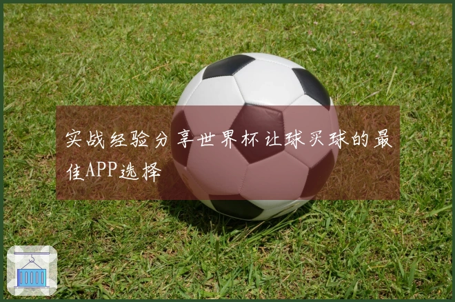 实战经验分享世界杯让球买球的最佳APP选择