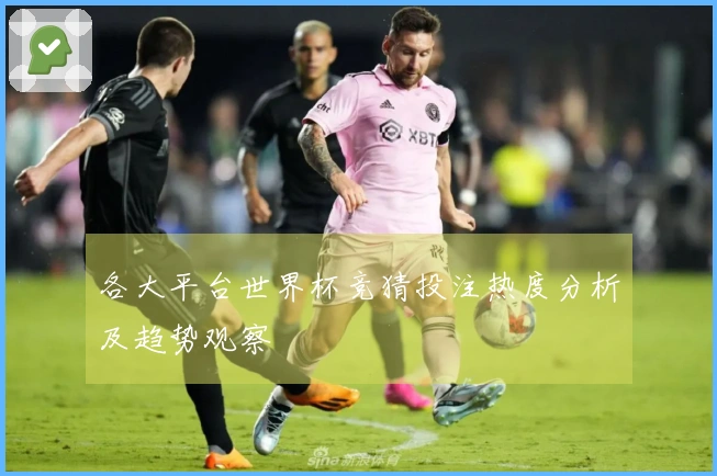 各大平台世界杯竞猜投注热度分析及趋势观察