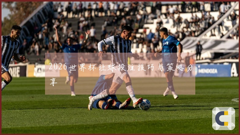 2026世界杯让球投注技巧与策略分享